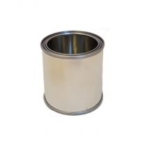 LEDIG BLIK BLANCO 125ML EXCLUSIEF DEKSEL