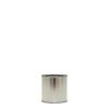 LEDIG BLIK BLANCO 125ML 60X62 INCL. DEKSEL
