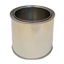 LEDIG BLIK BLANCO 500ML EXCLUSIEF DEKSEL