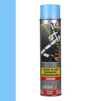 MOTIP MARKERINGSSPRAY VOOR WAGEN BLAUW 600ML