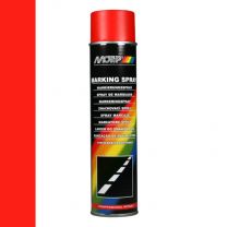 MOTIP MARKERINGSSPRAY VOOR HANDMATIG GEBRUIK ROOD 600ML