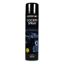 MOTIP COCKPITSPRAY SEMI GLOSS 600ML ZONDER SILICONEN