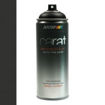 MOTIP CARAT 400ML TRAFFIC BLACK MATT