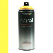 MOTIP CARAT 400ML EASTER YELLOW ZG