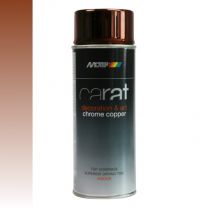 MOTIP CARAT 400ML CHROME COPPER