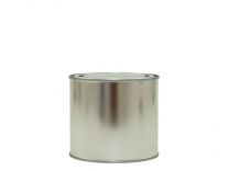 LEDIG BLIK BLANCO 500ML 99X90 INCL. DEKSEL