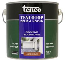 TENCOTOP DEUR&KOZIJN DEK/ZG 38 ANTIEKBRUIN 2,5LTR