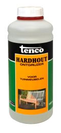 TENCO HARDHOUT ONTGRIJZER 1LTR