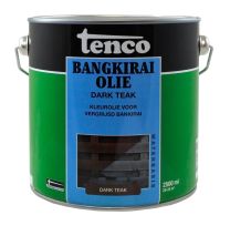 TENCO BANGKIRAI OLIE DARK TEAK W.B. 2,5LTR