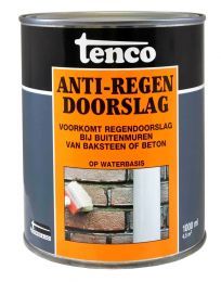 TENCO ANTI-REGENDOORSLAG WB 1LTR