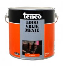 TENCO LOODVRIJE MENIE ORANJE 2,5LTR