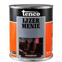 TENCO IJZERMENIE ROODBRUIN 750ML