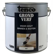 TENCO GRONDVERF WIT 2,5LTR