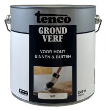 TENCO GRONDVERF WIT 2,5LTR