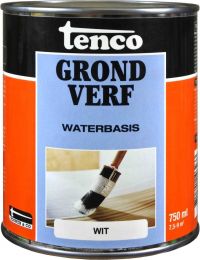 TENCO GRONDVERF WIT OP WATERBASIS 750ML