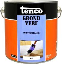 TENCO GRONDVERF WIT OP WATERBASIS 2,5LTR