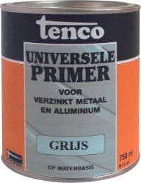 TENCO UNIVERSELE PRIMER GRIJS OP WATERBASIS 750ML