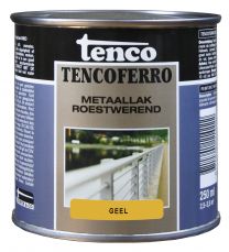 TENCOFERRO 404 DEKKEND GEEL 250ML