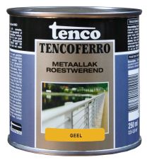 TENCOFERRO 404 DEKKEND GEEL 250ML