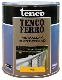 TENCOFERRO 404 DEKKEND GEEL 750ML