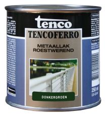 TENCOFERRO 408 DEKKEND DONKERGROEN 250ML