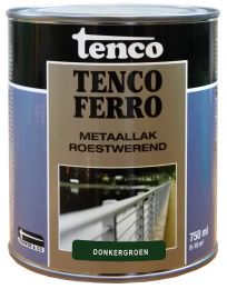 TENCOFERRO 408 DEKKEND DONKERGROEN 750ML