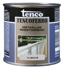 TENCOFERRO 409 DEKKEND ALUMINIUM 250ML