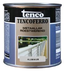 TENCOFERRO 409 DEKKEND ALUMINIUM 250ML