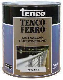 TENCOFERRO 409 DEKKEND ALUMINIUM 750ML