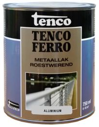 TENCOFERRO 409 DEKKEND ALUMINIUM 750ML