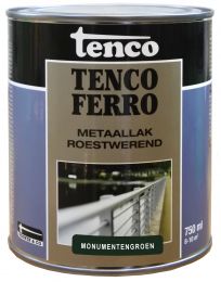 TENCOFERRO 411 DEKKEND MONUMENTENGROEN 750ML