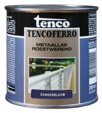 TENCOFERRO 412 DEKKEND DONKERBLAUW 250ML