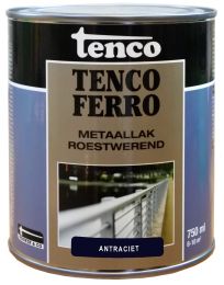 TENCOFERRO 414 DEKKEND ANTRACIET 750ML
