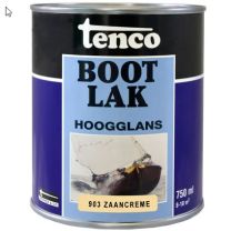 TENCO BOOTLAK 903 ZAANSCREME 750ML