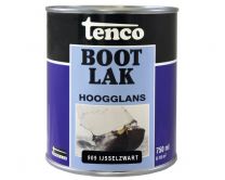 TENCO BOOTLAK 909 IJSSELZWART 750ML