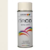 DECO PAINT 400ML RAL 9010 HELDER WIT HG