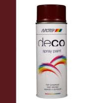 DECO PAINT 400ML RAL 3005 WIJNROOD HG