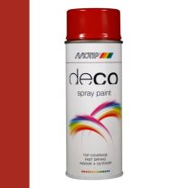 DECO PAINT 400ML RAL 3000 VUURROOD HG