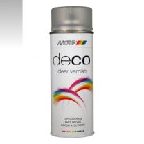 DECO PAINT 400ML CLEAR VARNISH ALKYD ZG