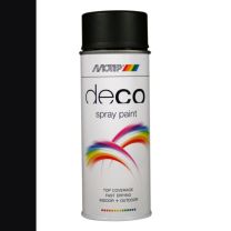 DECO PAINT 400ML RAL 9005 DIEPZWART ZG