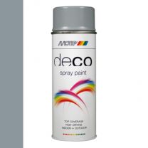 DECO PAINT 400ML RAL 7001 ZILVERGRIJS HG