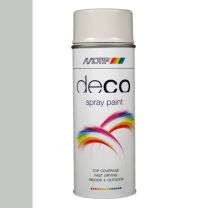 DECO PAINT 400ML RAL 7035 LICHTGRIJS HG