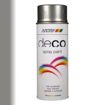 DECO PAINT 400ML RAL 9007 GRIJS ALU. MET.HG