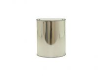 LEDIG BLIK BLANCO 1LTR 108X132 INCL. DEKSEL