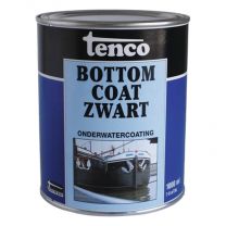 TENCO BOTTOM COAT ZWART 1LTR (TEERVRIJ)