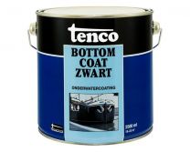 TENCO BOTTOM COAT ZWART 2,5LTR (TEERVRIJ)