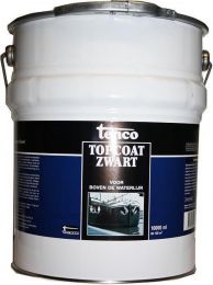 TENCO TOPCOAT ZWART 25LTR (TEERVRIJ)