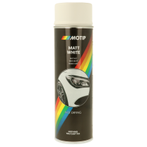 MOTIP UNIVERSEEL WIT MAT 500ML