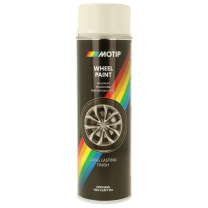 MOTIP VELGENLAK WIT 500ML