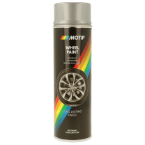 MOTIP VELGENLAK ZILVER 500ML